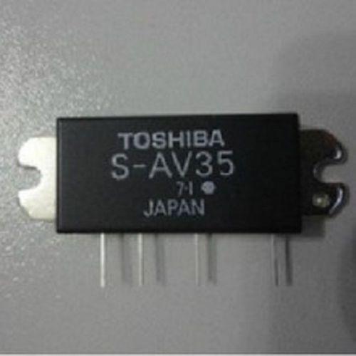 S-AV35 Toshiba 154MHz - 162MHz RF/MICROWAVE NARROW BAND (1 PER)