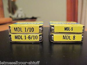 Bussmann MDL 8, MDL 5, MDL 1/10 &amp; MDL 1-6/10 Slow Blowing Bundle