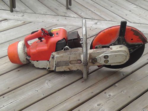 STIHL TS 350 CONCRETE SAW, CUT OFF SAW.NEEDS REPAIRS or for PARTS-COMPLETE.