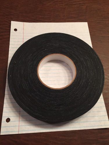 1 Inch X 100 Yd Black Cloth Tape All Rolls Are Brand New