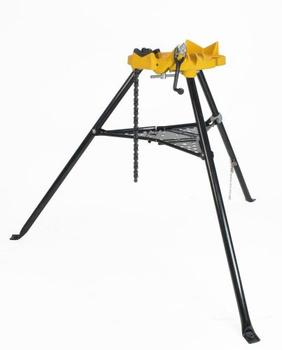 Steel dragon tools sdt-460 portable tripod vise fits ridgid 72037 36273 for sale