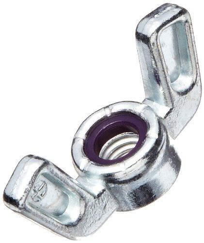 Small parts zinc alloy wing nut, zinc plated finish, grade 5, right hand for sale