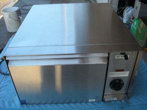 Wyott  commercial food warmer holding cabinet crisp &amp; moist counter top bw-20 for sale