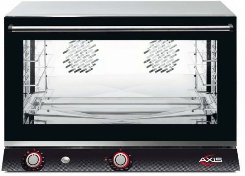 Axis ax-824h commercial full-size electric convection oven (4-shelf, humidity) for sale
