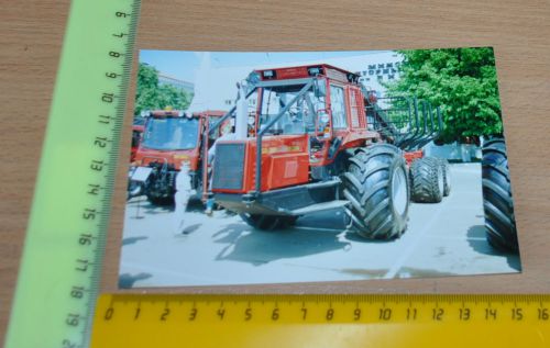 MTZ Tractor ML131 Forwarder Logging Photo Soviet Russian