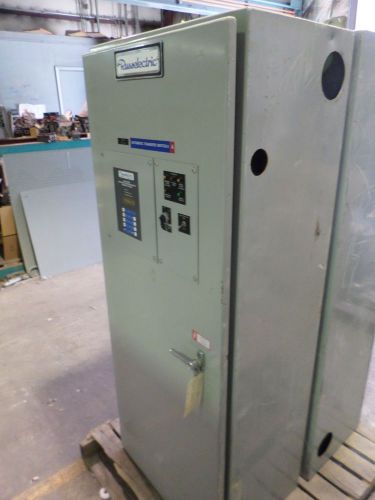 RUSSELECTRIC RMTD-6003CE 600 AMP 480 VOLT AUTOMATIC TRANSFER SWITCH MODEL 2000