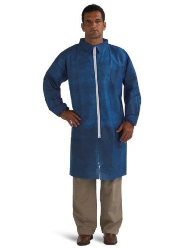 3m disposable lab coat 4400, polypropylene, 3x-large, blue for sale