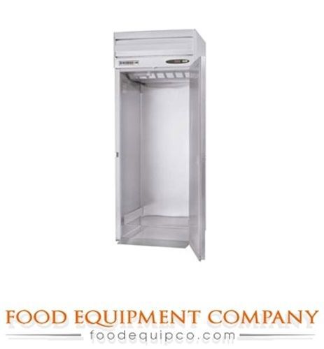 Beverage-Air PFI1-1AS 1 Section Solid Door Roll-In Freezer 34 cu. ft...