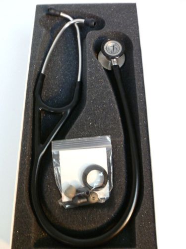 3M Littmann Cardiology III Stethoscope New Black, 3127, 22in