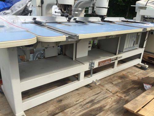 BARUDAN 902T EMBROIDERY MACHINE TWIN HEAD, 9 NEEDLE
