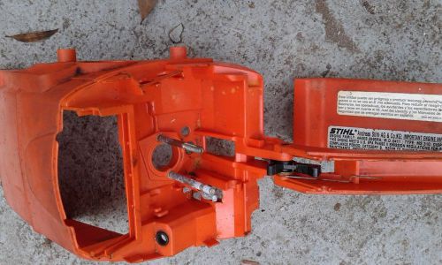Stihl chain saw 029 gas trigger handle piece