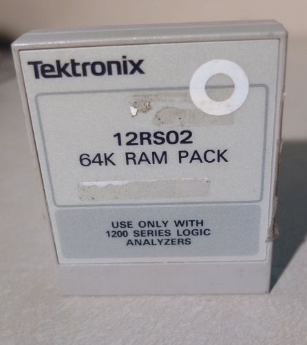 TEKTRONIX 12RS02 64K RAM Pack - for 1200 Series Logic Analyzers