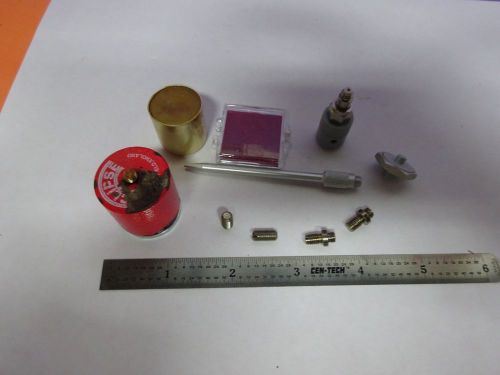 LOT ACCESSORIES STUDS WAX PIN MAGNET BASE ACCELEROMETER TESTING VIBE &amp;IL-2-18