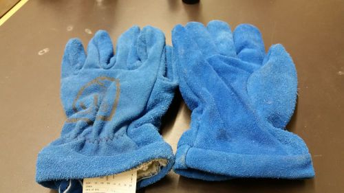 Fire dex blue gloves, xl for sale