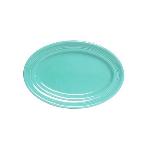 New Tuxton CTH-096 Platter, 9-3/4&#034; X 6-1/2&#034;, Oval, Concentrix Cilantro