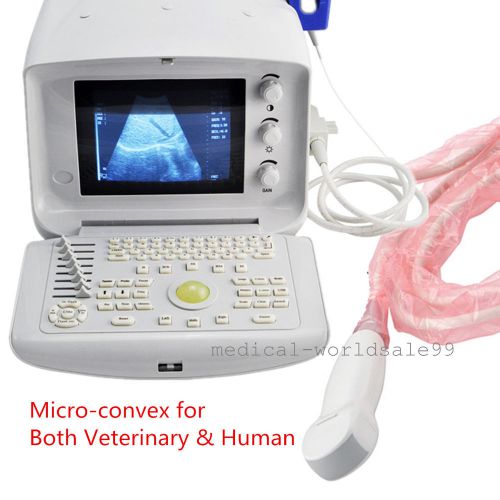 10.1 3D Ultrasound Scanner/Machine Micro-Convex/Curved Cardiac Prob/Sensors CE