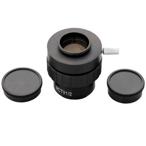 AmScope AD-C20 0.5X C-mount Lens Adapter for Microscope Video Cameras