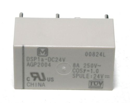Matsushita dsp1a-dc24v miniature power relay 8a 250v [vb] for sale