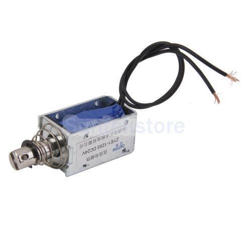 24v dc 2.5n pull type open frame solenoid electromagnet electric lifting for sale