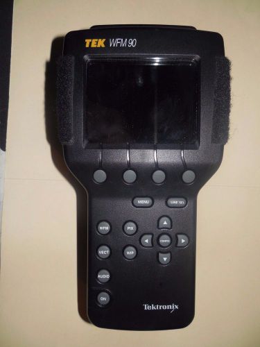 Tektronix WFM90 Handheld Waveform Vectorscope Monitor