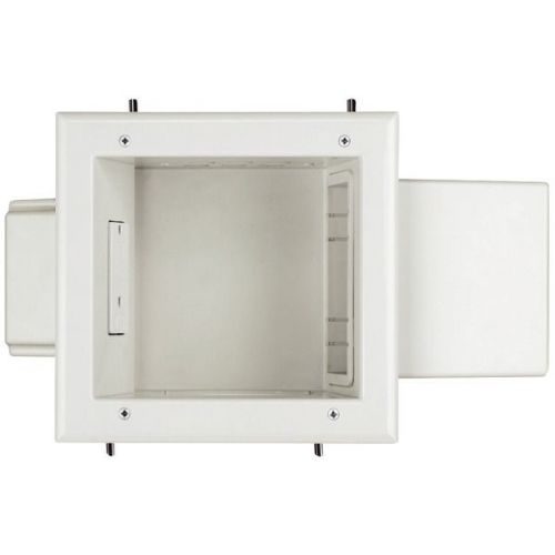Datacomm electronics 45-0051-wh expandable media box w/duplex receptacle for sale