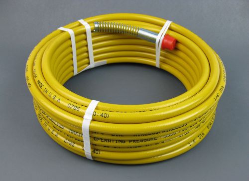 Wagner procoat 0270192 or 270192 airless spray hose 1/4&#034; x 25&#039; for sale