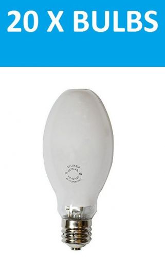20 x sylvania 64816 - ms175/c/ps/bu-only 175w metal halide light bulb (e39) base for sale