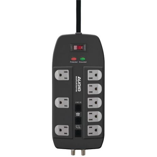 Audio Solutions AS-P-500 Power Solution 500 w/8 Outlets