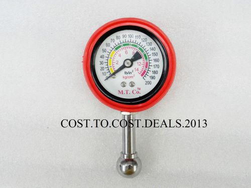 TYRE AIR PRESSURE MEASURING GAUGE FOR CARS, SCOOTERS &amp; MOTORBIKES