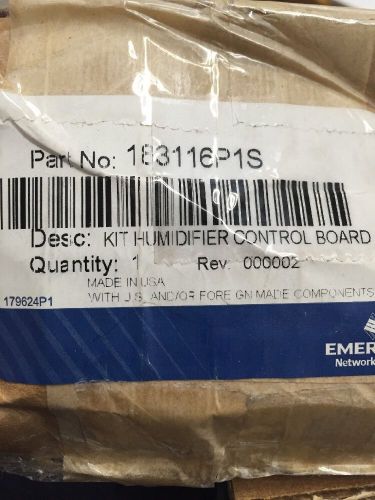 LIEBERT 183116P1S Humidifier Control Board Kit