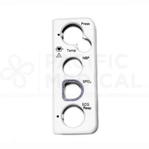 Philips M3001A Module Front Trim Bezel Button Indicator Nellcor C06 New Warranty