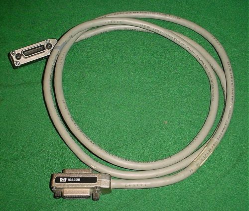 HP 10833B SHIELDED INTERFACE BUS CABLE ASSY, GPIB/HPIB, 7 FT LONG, TESTED, NICE