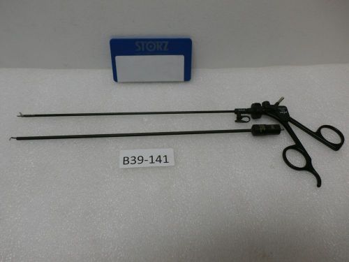 Storz 30710eh pediatric monopolar hook scissors 3mmx29cm 33125 clickline handle for sale