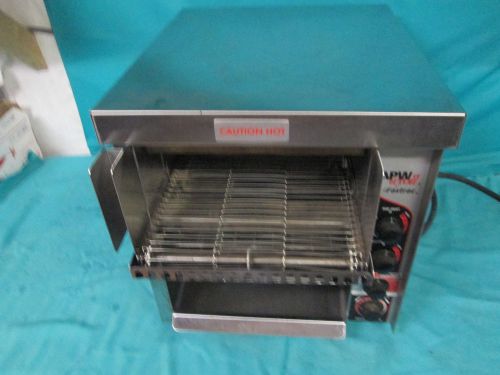 New apw wyott ft-800 conveyor toaster  1-1/2&#034; capacity 208v commercial for sale