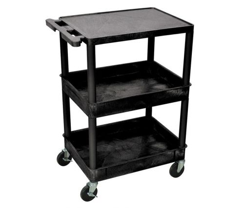 Value Brand Utility Cart; 300 lb. Load Capacity; STC211 NEW, FREE SHIPPING, (4F)