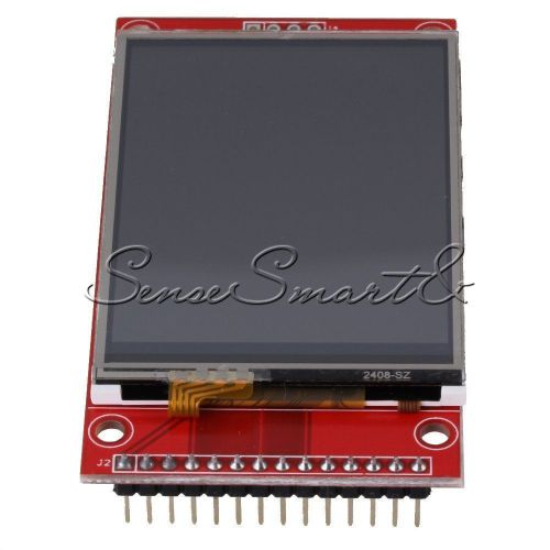240x320 2.4&#034; SPI TFT LCD Serial Port Module+3.3V PBC Adapter SD ILI9341 LCD
