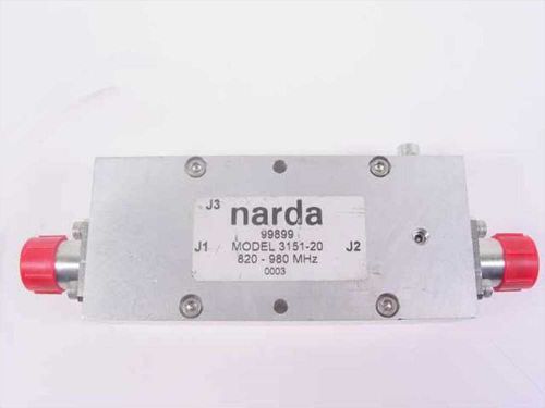 Narda Microwave Coupler 820 - 900 MHz 3151-20