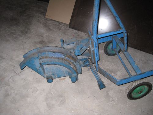 unknown brand  RIGID PIPE BENDER 1 1/4&#034; and  1 1/2&#034; inch RIGID PIPE