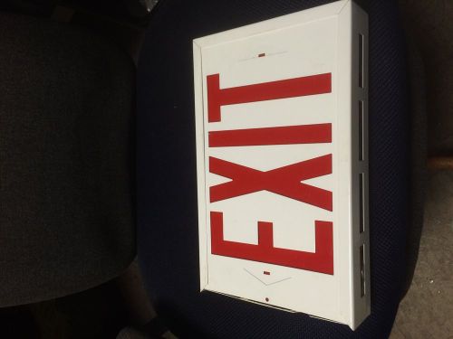 Emergi-Lite Exit Sign Wx11R120