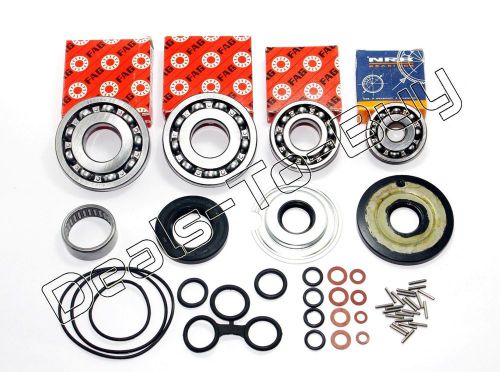 VESPA CRANK FLYWHEEL ENGINE BEARING OIL SEAL O RING  KIT VBB SPRINT VLB VBC