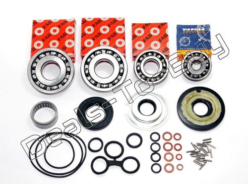 VESPA CRANK FLYWHEEL ENGINE BEARING OIL SEAL O RING  KIT VBB SPRINT VLB VBC