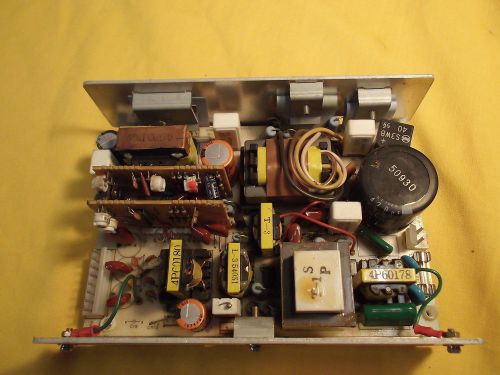 POWER SUPPLY MODEL# 105S61020K FENWALL CONTROLS INPUT:115 OUTPUT 5/12/24.5 VOLTS