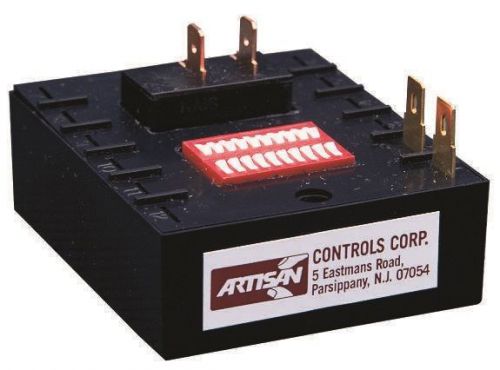 New ARTISAN CONTROLS  4608A-115VAC  SOLID STATE TIMER, SPST, 1024SEC, 115VAC