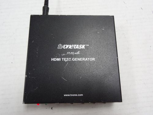 TV One Task 1T-TG-620 HDMI Test Pattern Generator/HDCP