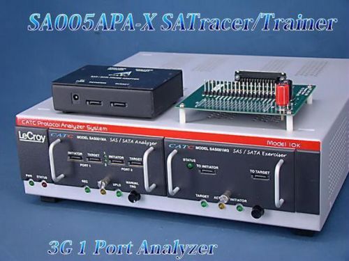 LeCroy Protocol Analyzer System SA005APA-X SAS/SATA Analyzer Exerciser