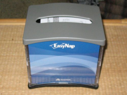 Georgia Pacific Easy Nap Napkin Dispenser 54527  black and gray  NEW in Box