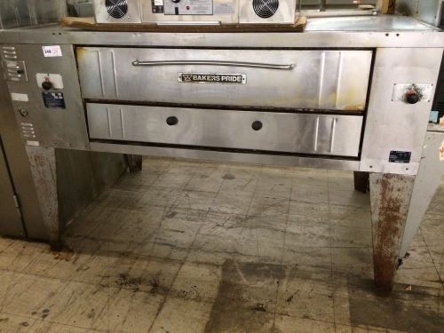 Bakers Pride Y800 Deck Pizza Oven