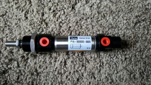 Parker p1a-s020ds-0025 stainless steel metric iso air cylinder for sale