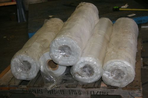 38 x .003 clear poly tubing pt3383 3 mil for sale