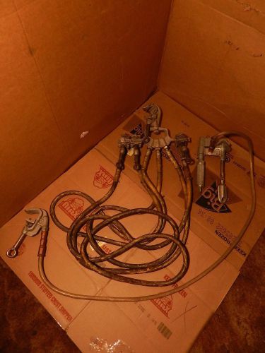 Hubbell Chance Main Multi-Line Conductor Hot Line Clamp Safety Grounding Harness